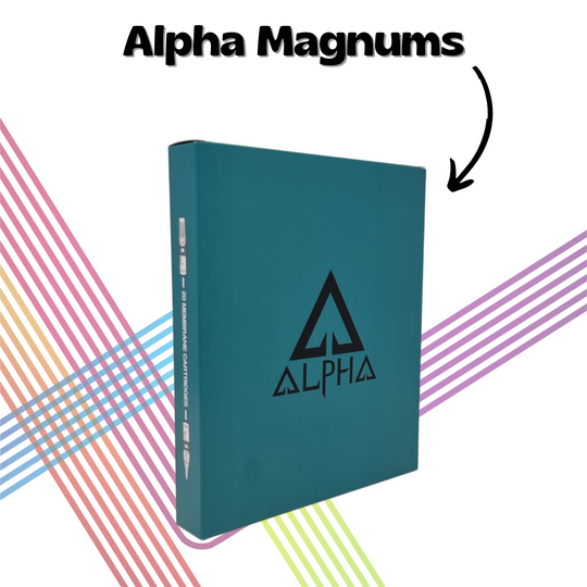 Alpha Magnum Cartridge Needles