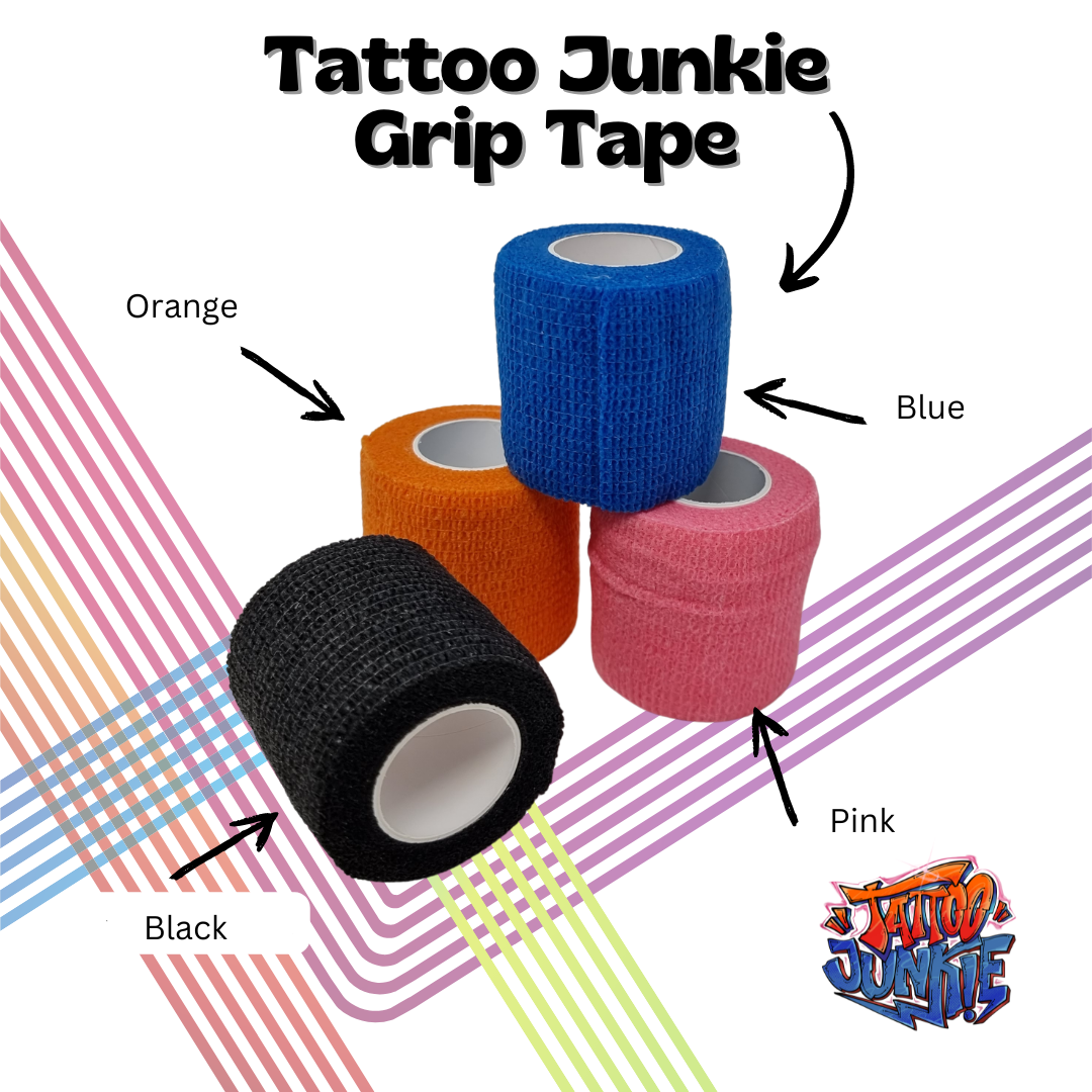 Tattoo Junkie Grip Tape