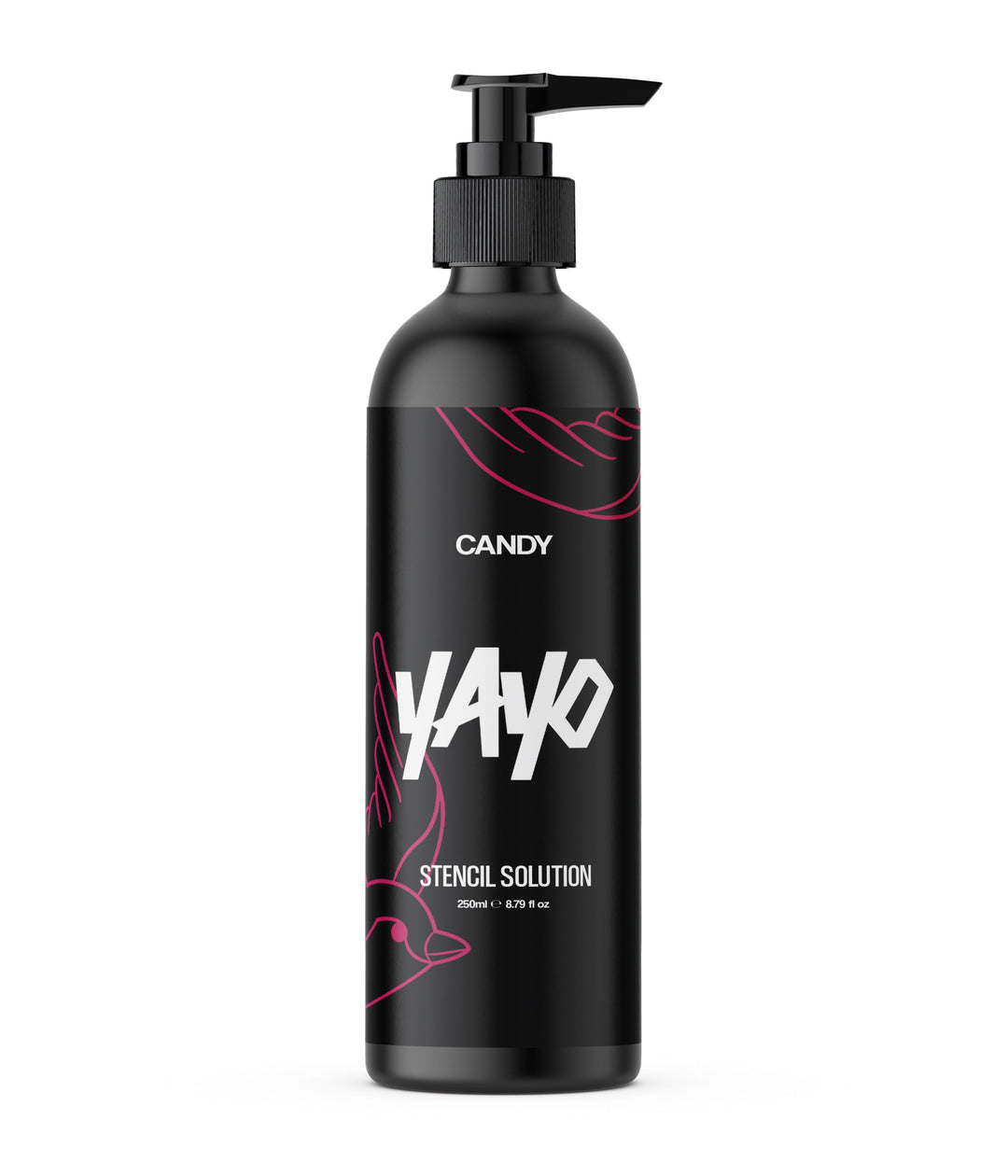 yayo candy stencil solution