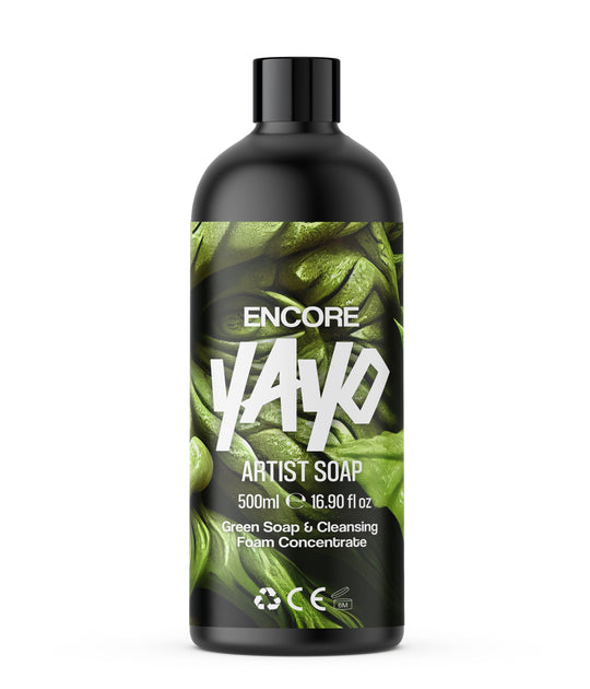 Encore Naturally Numbing Green Soap & Cleansing Foam Concentrate
