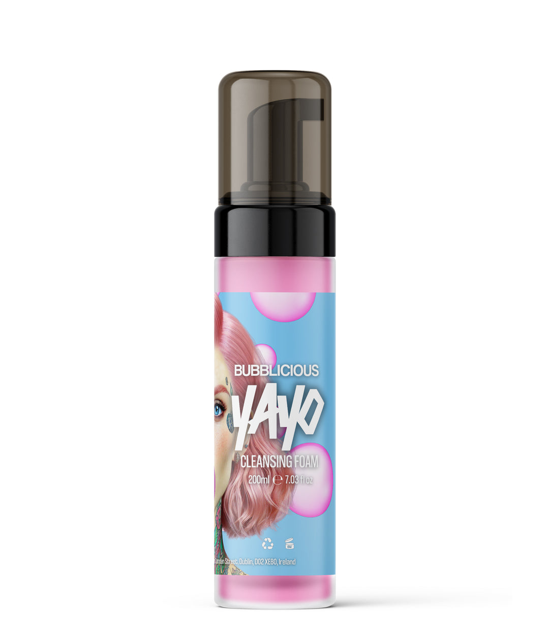 Bubblicious Cleansing Foam