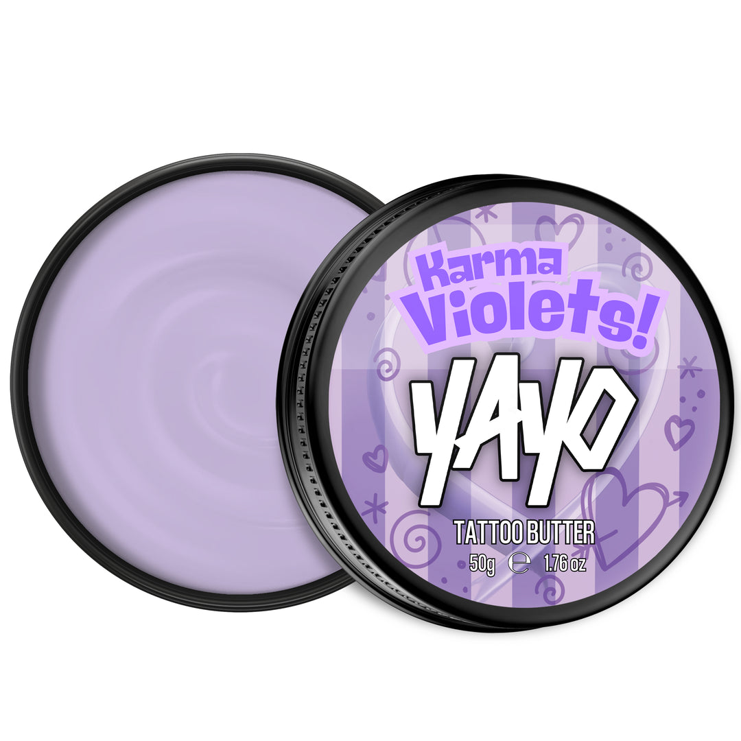 Karma Violets Tattoo Butter