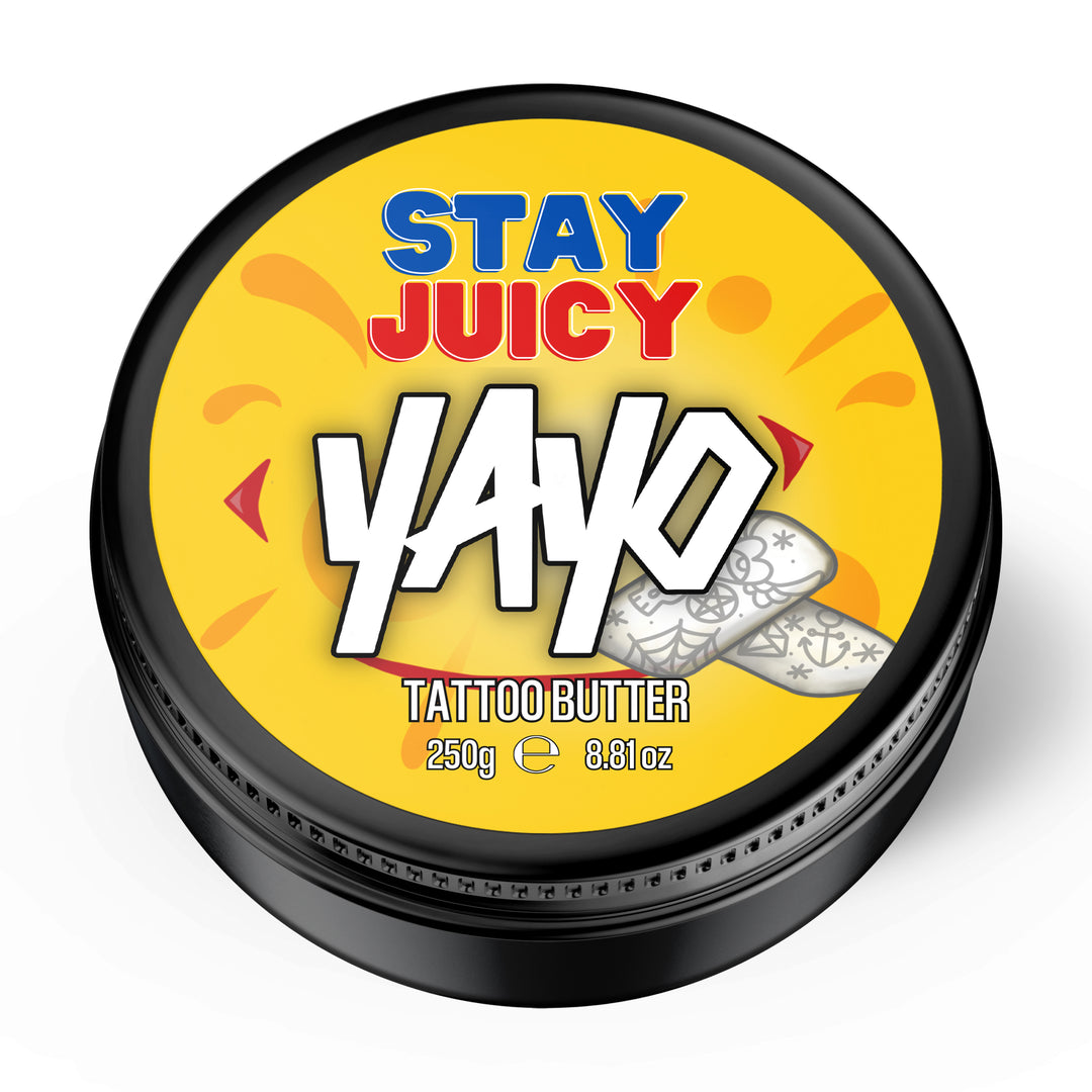 Stay Juicy Tattoo Butter