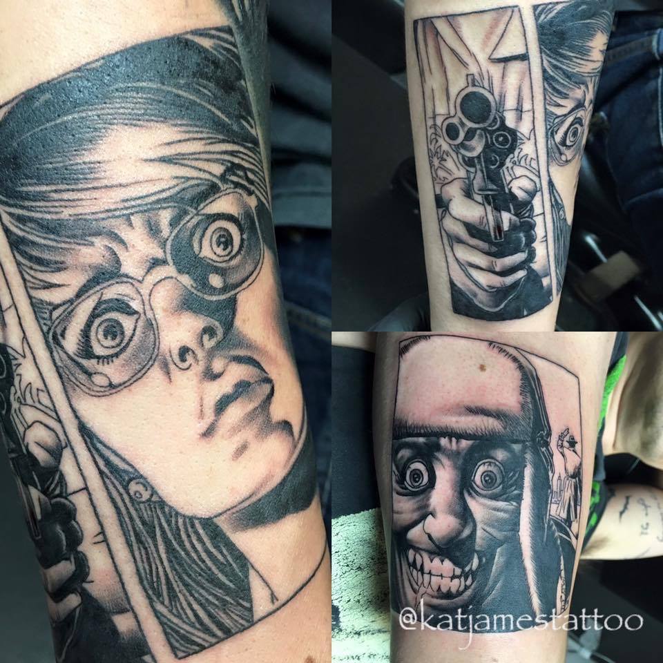 A true tattoo talent. Yayo interviews the awesome Kat James
