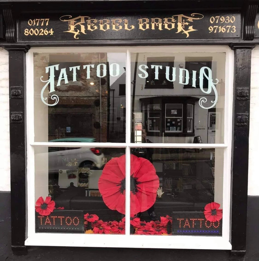 Yayo interview with Rebel Base Tattoo studio. Andy Hunter; Rebel with a cause.