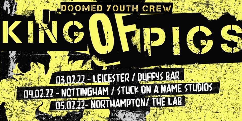 Interesting people and their interesting tattoos: Ben Elton and the King of Pigs.