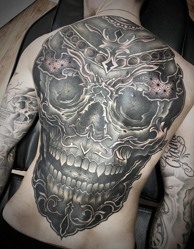 Yayo interview with tattoo master Martin Marshall