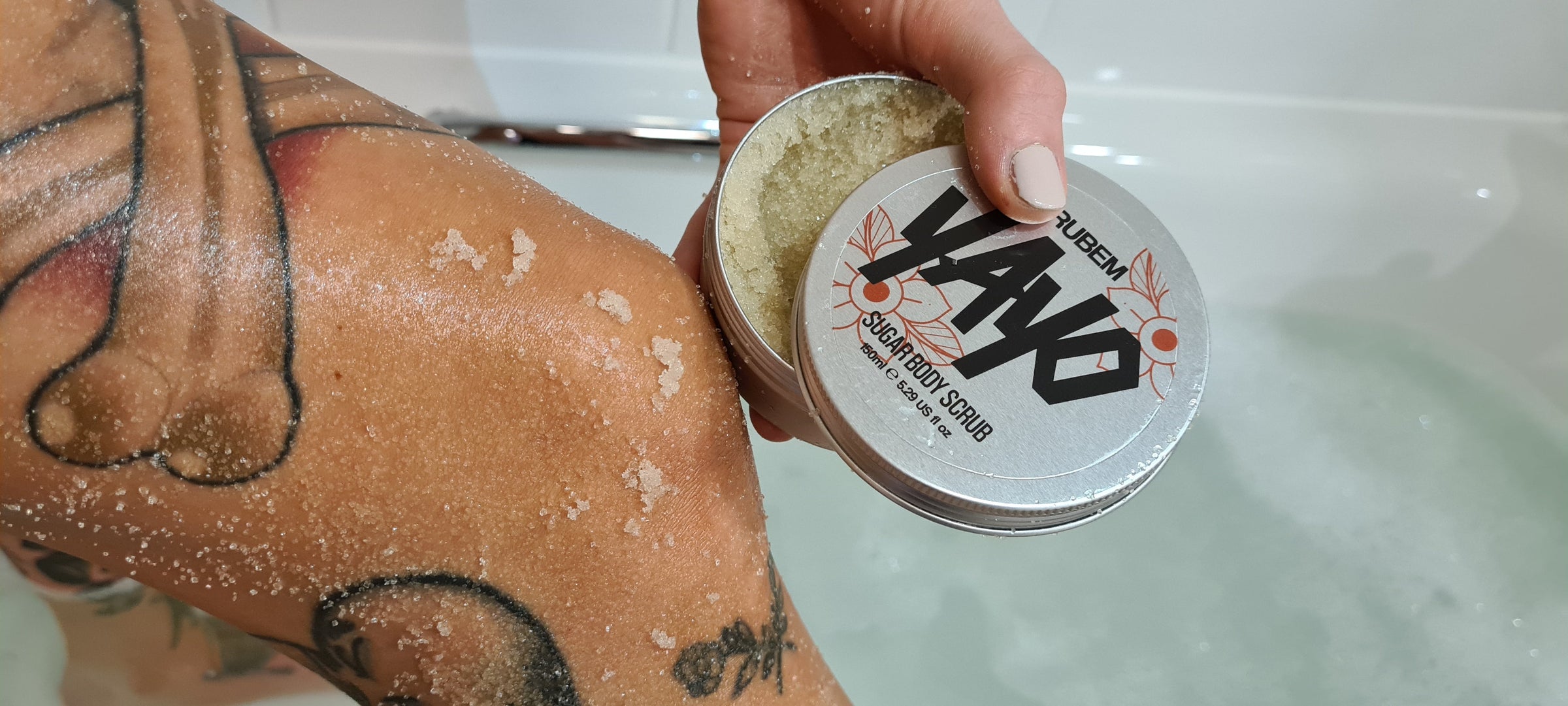 Sugar Scrub