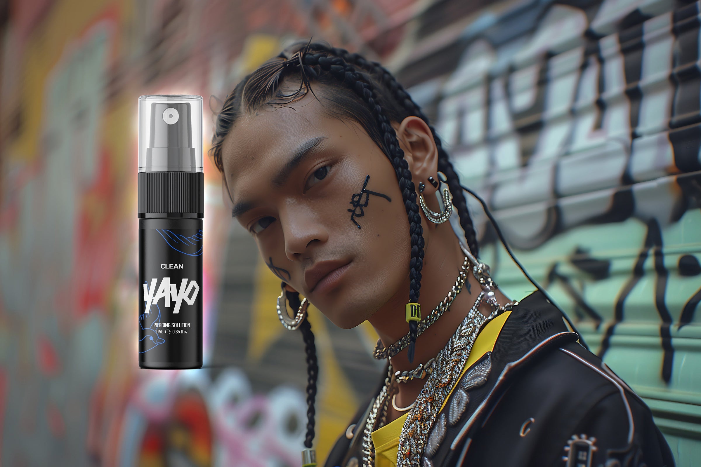 Clean Piercing Solution