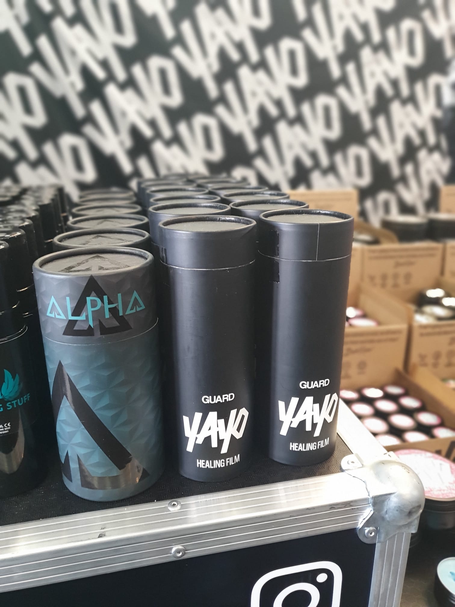 Yayo Guard / Alpha Derm