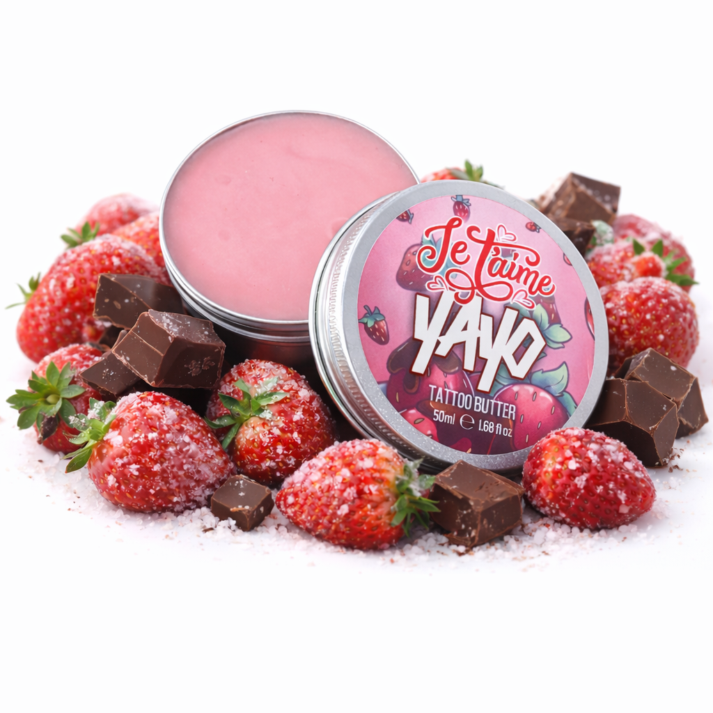 Je T'aime Tattoo Butter