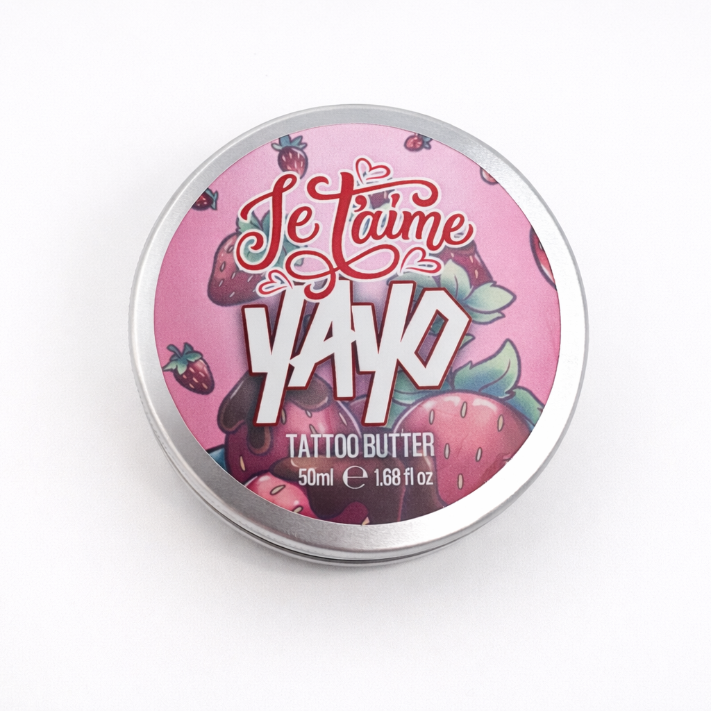 Je T'aime Tattoo Butter