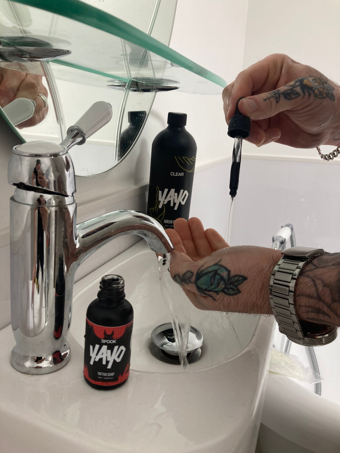 Spook Tattoo Soap
