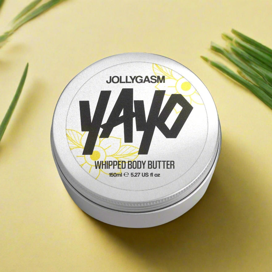 Jollygasm Patchouli and Lemongrass Body Butter