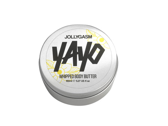 Jollygasm Patchouli and Lemongrass Body Butter