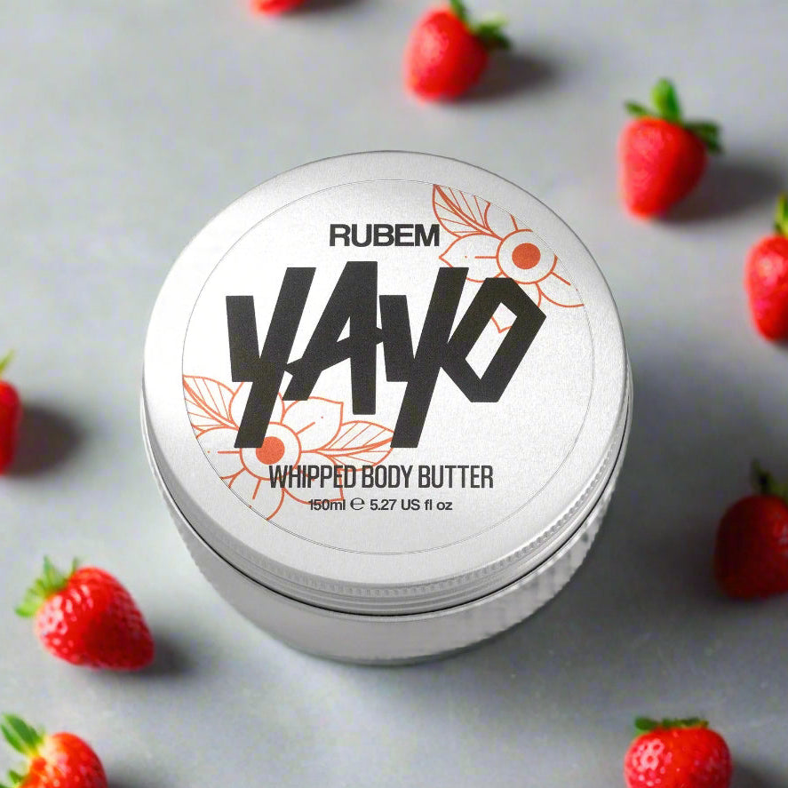 Rubem Strawberry & Vanilla Body Butter
