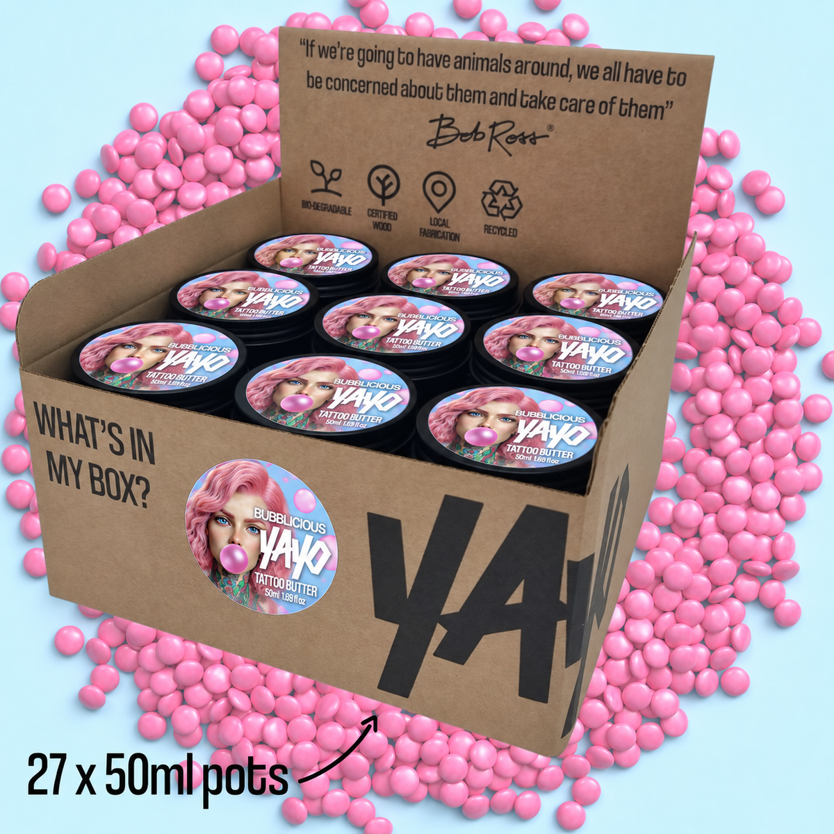 Bubblicious Tattoo Butter