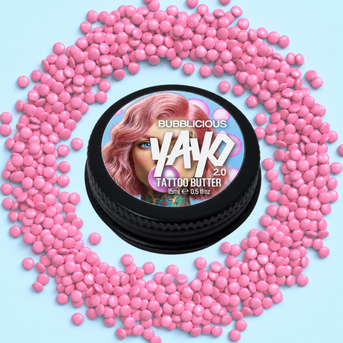 Bubblicious Tattoo Butter