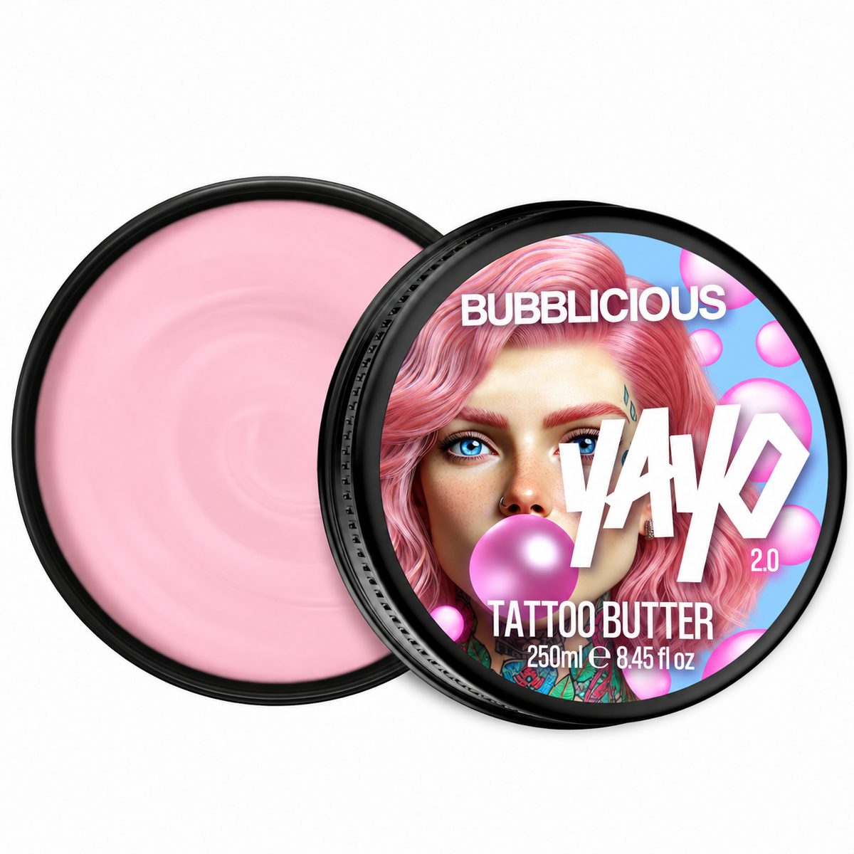 Bubblicious Tattoo Butter