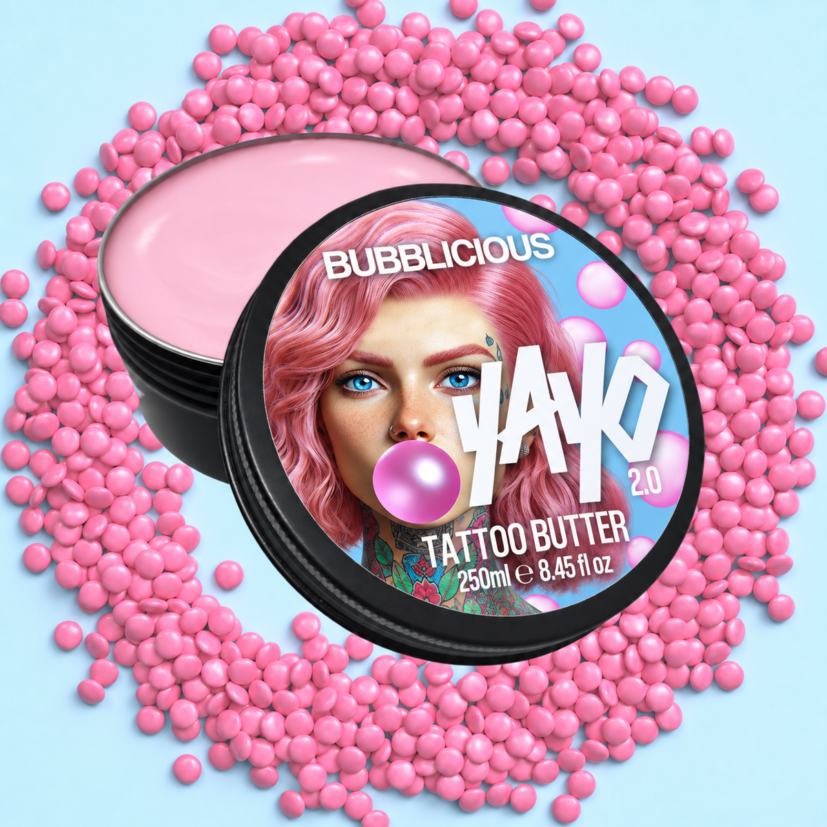 Bubblicious Tattoo Butter