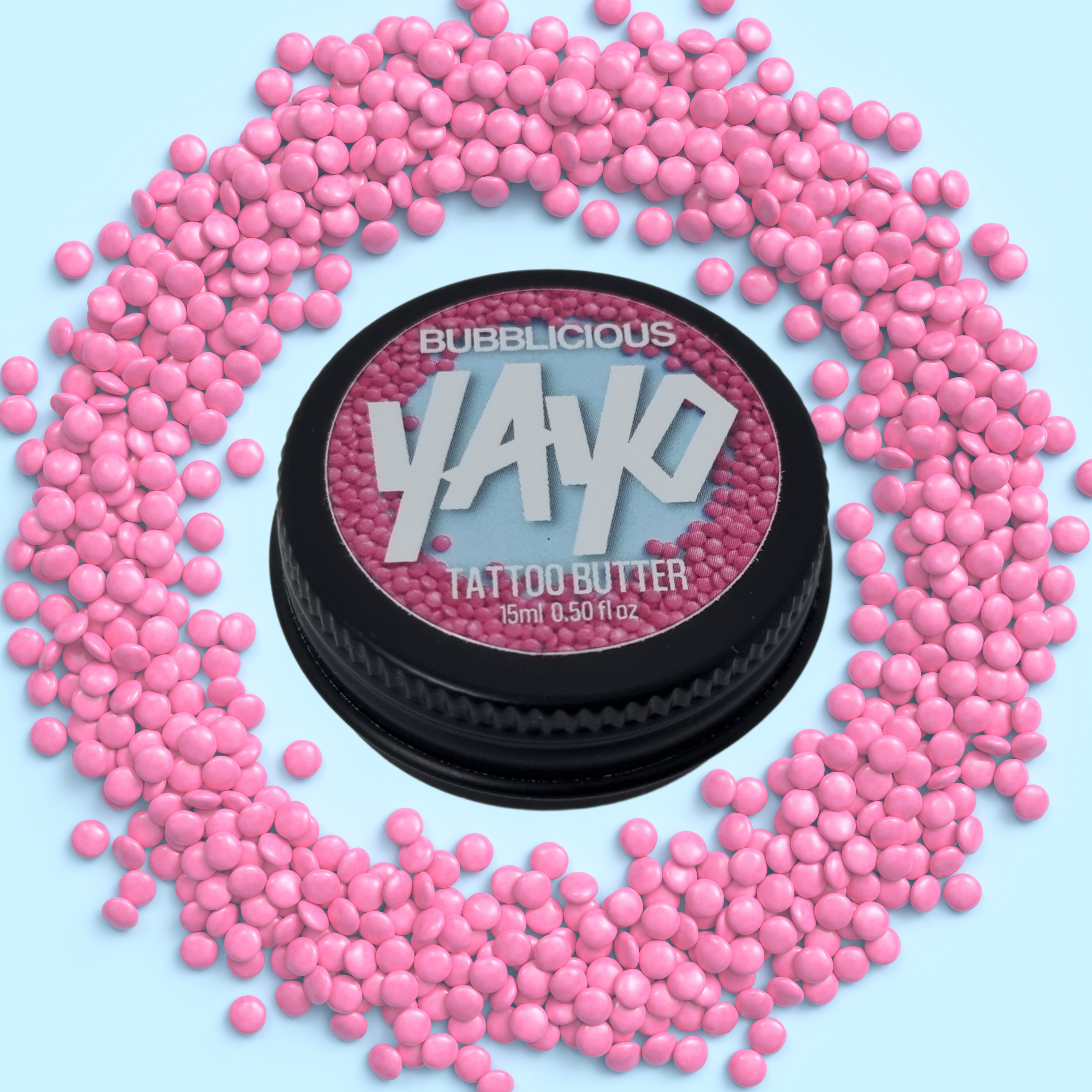 Bubblicious Tattoo Butter