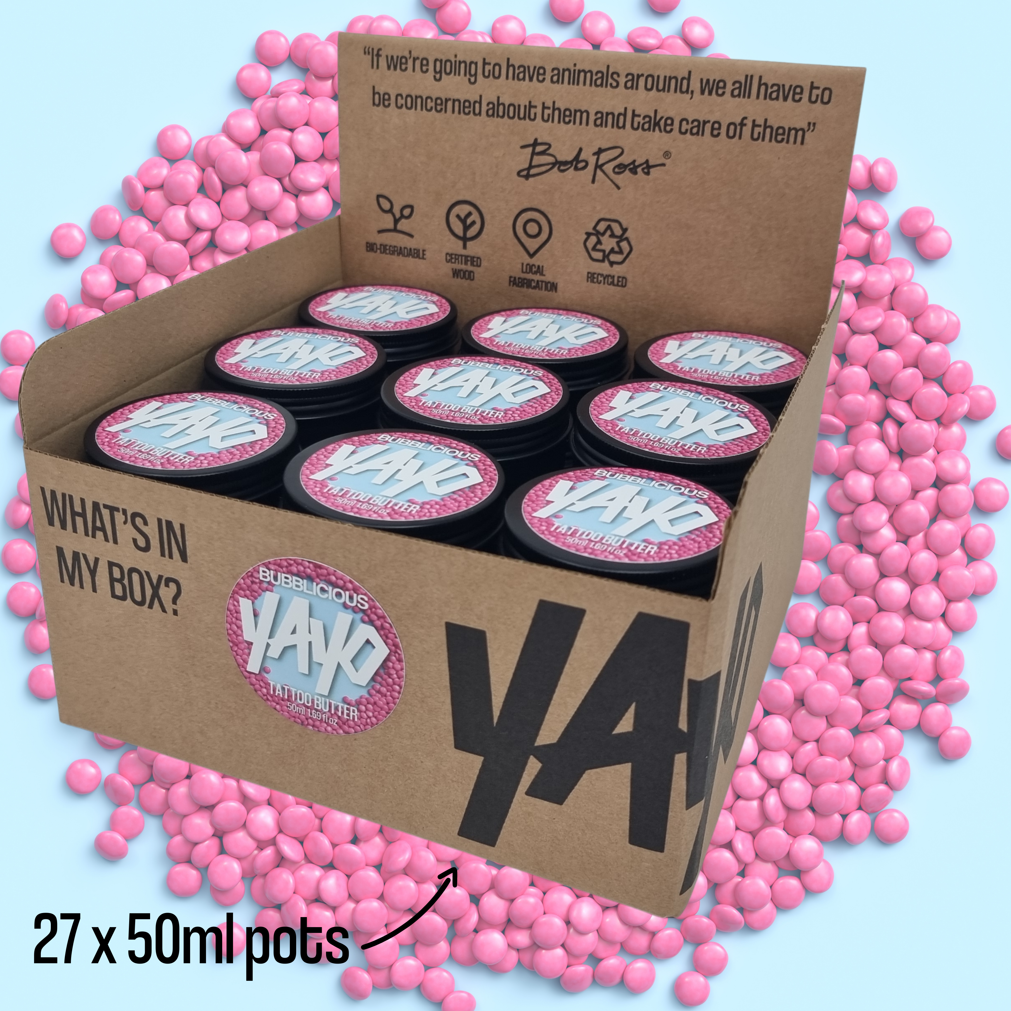 Bubblicious Tattoo Butter