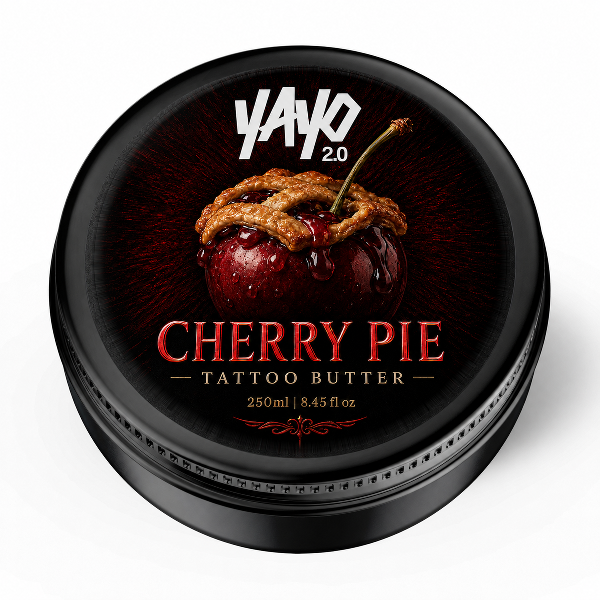 YAYO Cherry Pie Tattoo Butter