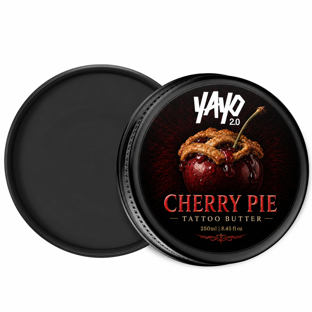 YAYO Cherry Pie Tattoo Butter
