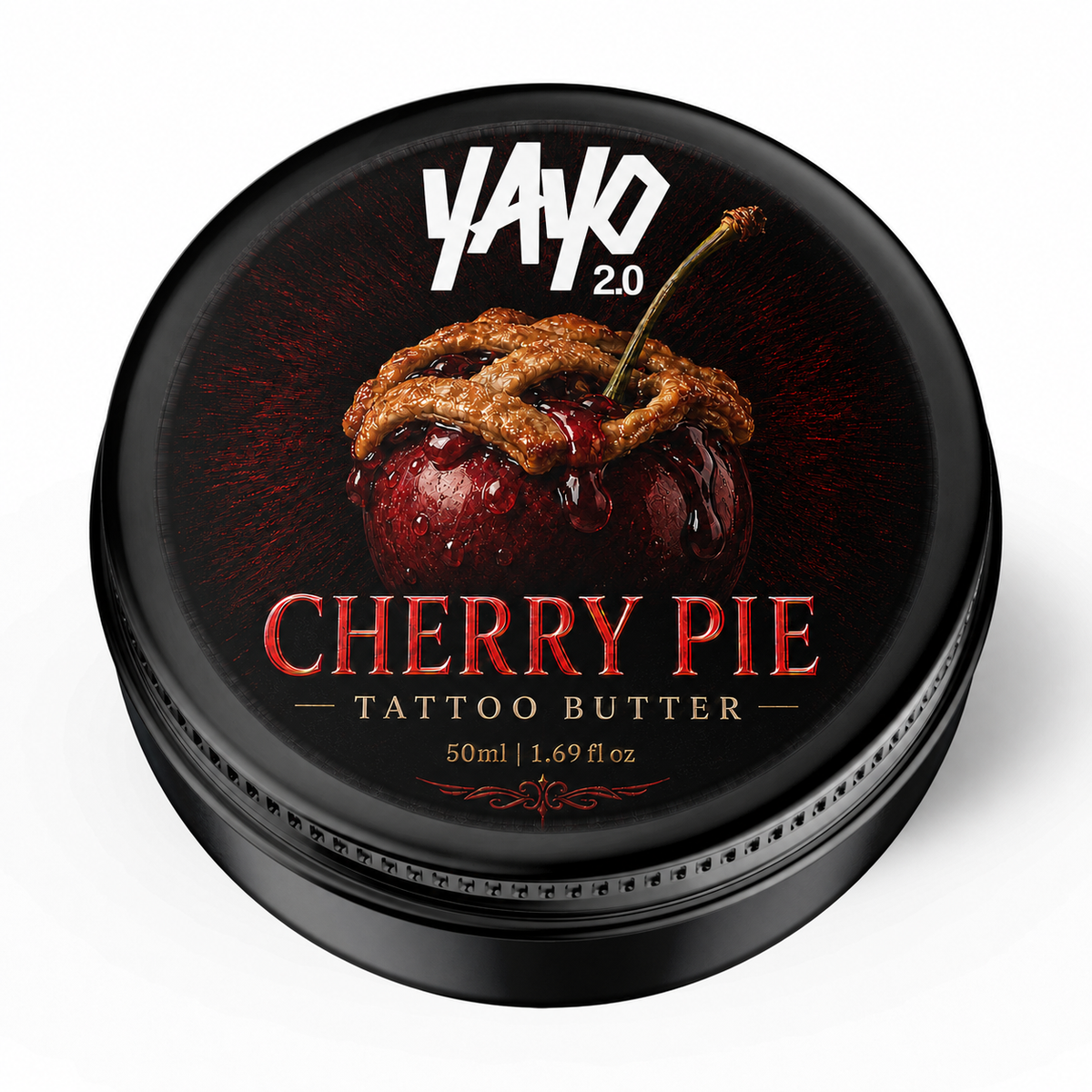 YAYO Cherry Pie Tattoo Butter