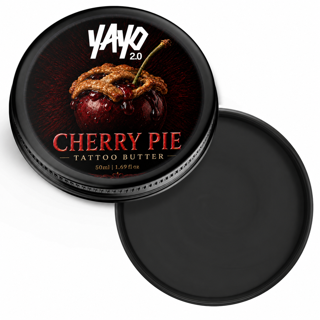 YAYO Cherry Pie Tattoo Butter
