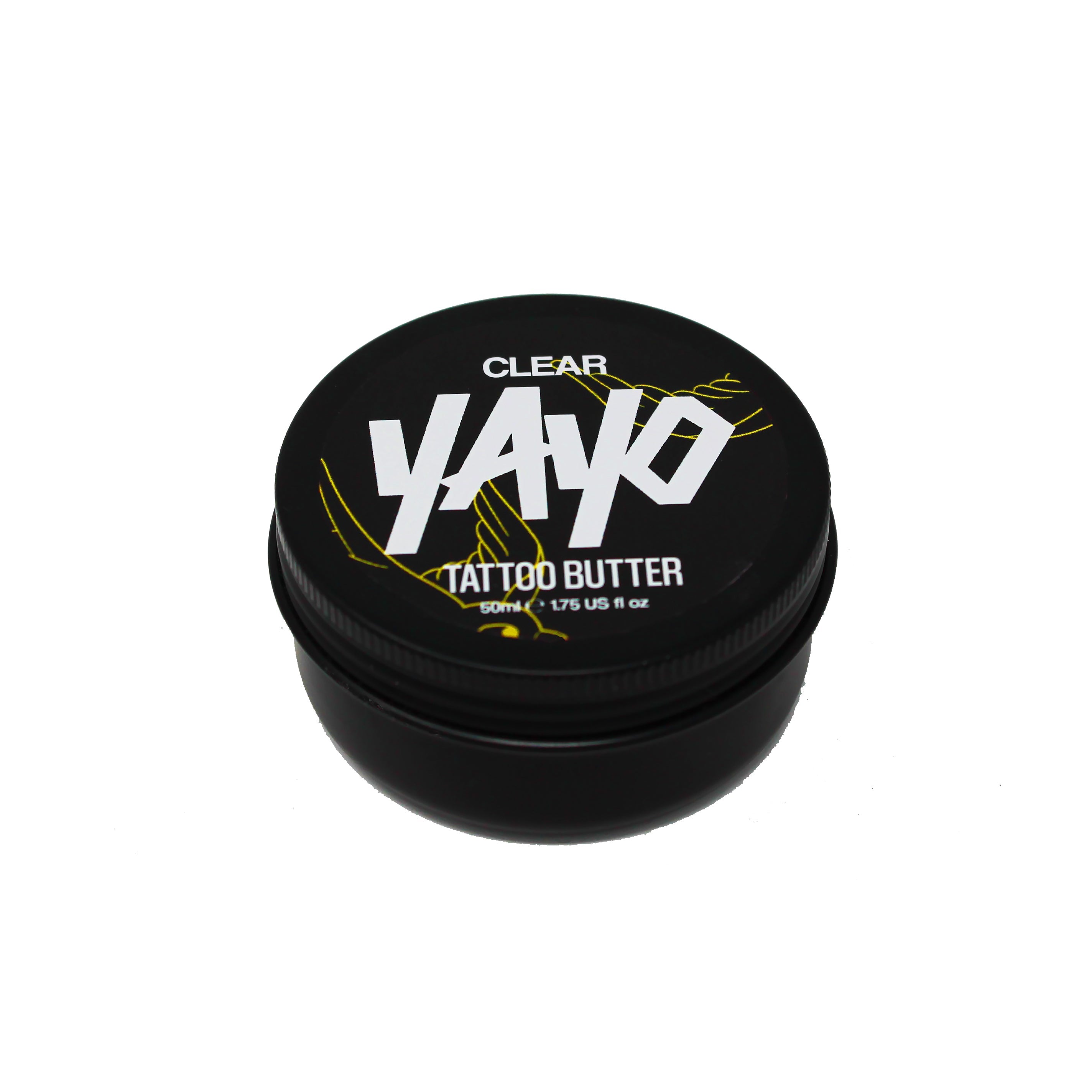 Clear Tattoo Butter