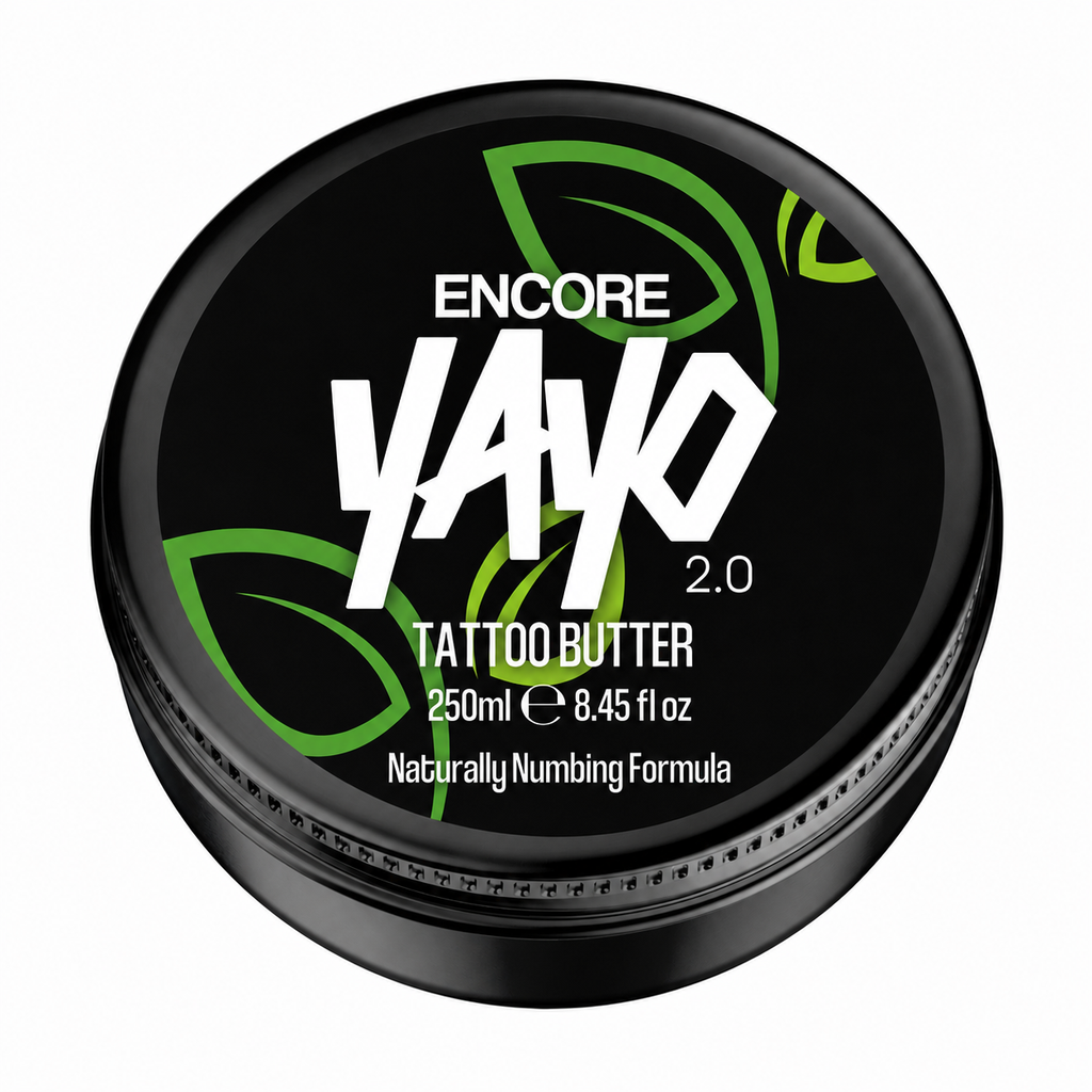 Encore Naturally Numbing Tattoo Butter
