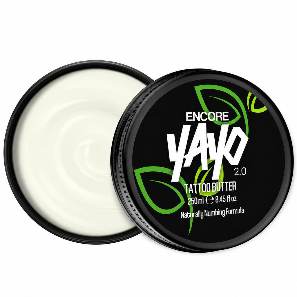 Encore Naturally Numbing Tattoo Butter