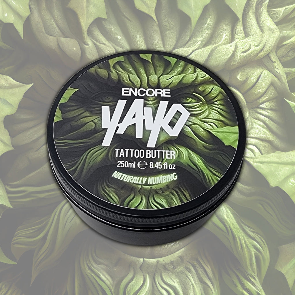 Encore Naturally Numbing Tattoo Butter