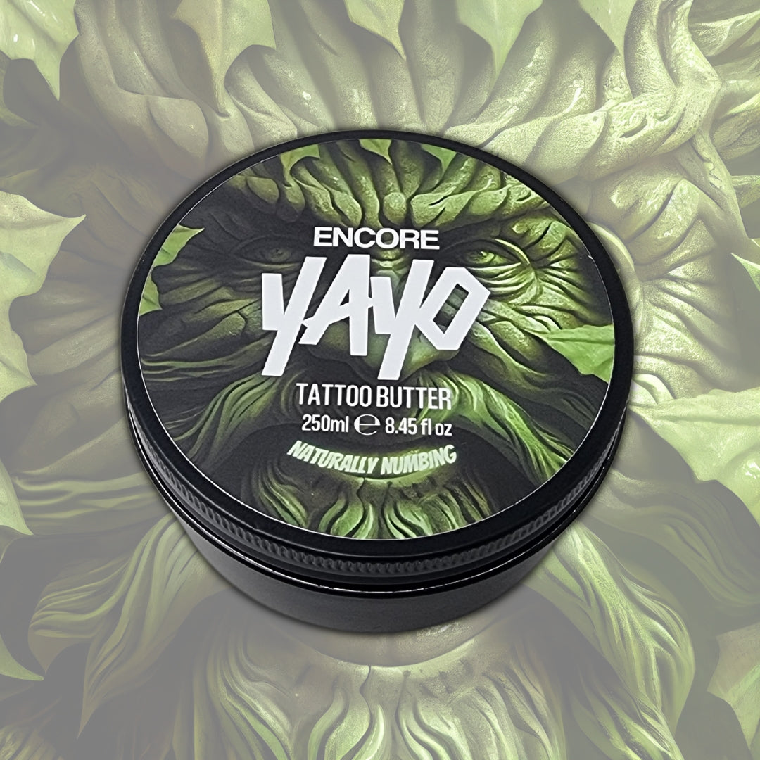 Encore Naturally Numbing Tattoo Butter