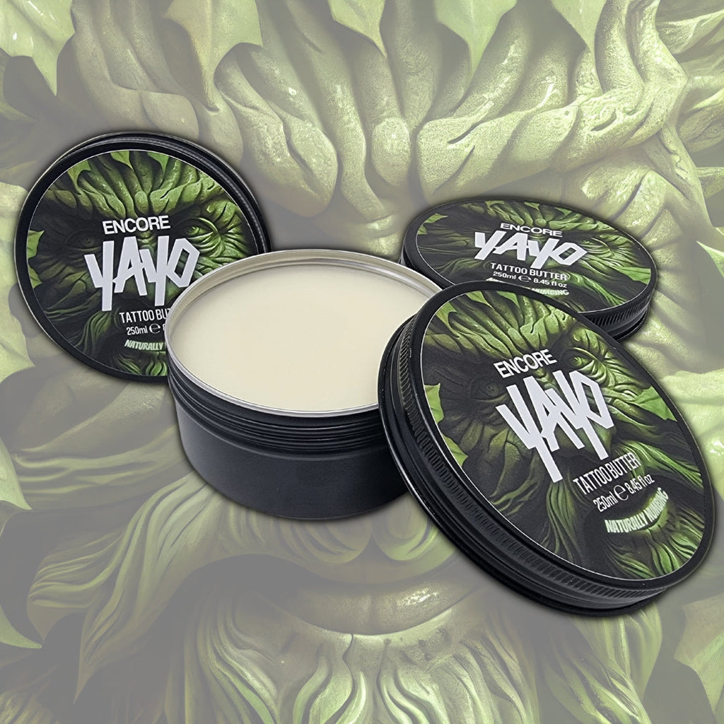 Encore Naturally Numbing Tattoo Butter