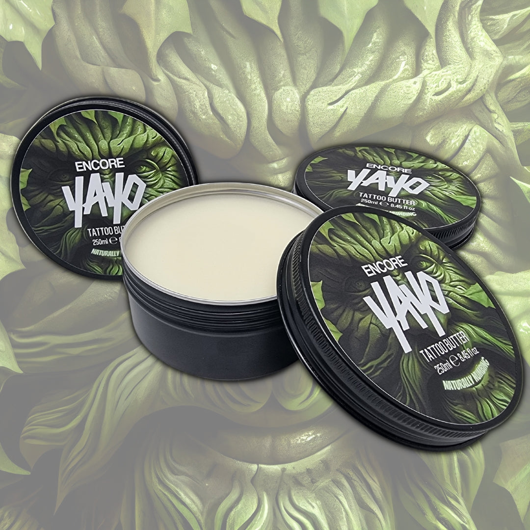 Encore Naturally Numbing Tattoo Butter