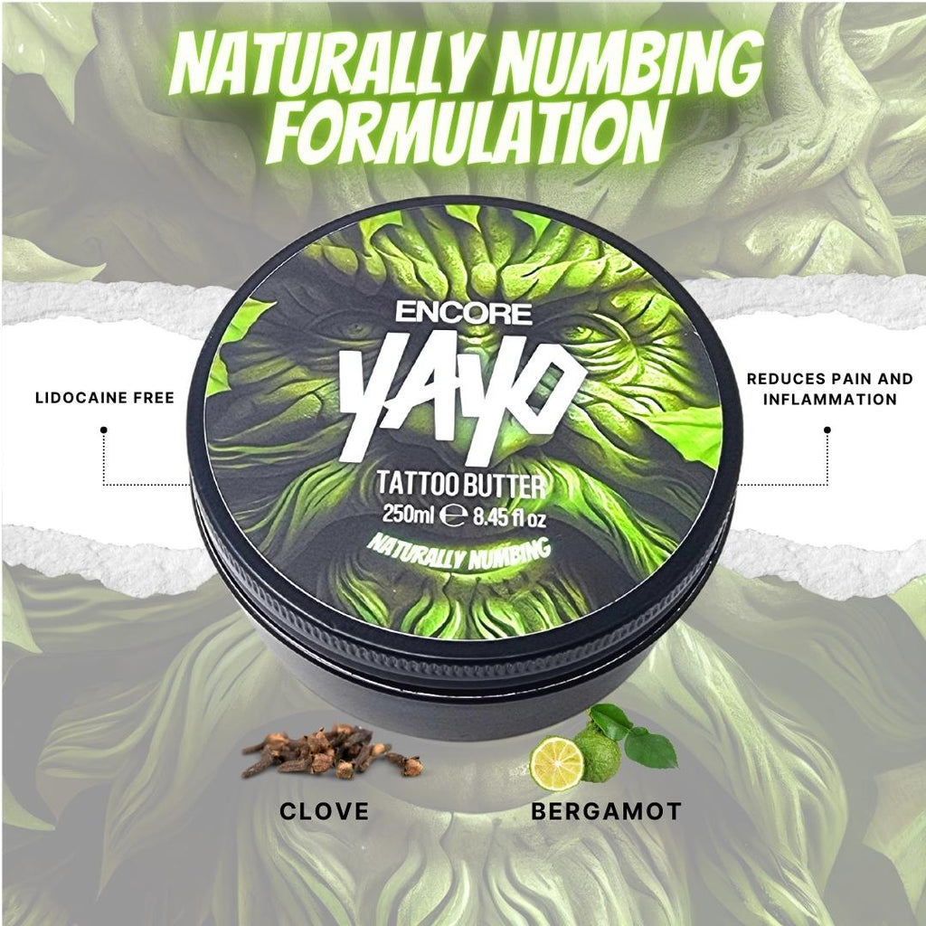 Encore Naturally Numbing Tattoo Butter
