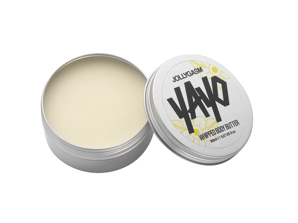 Jollygasm Patchouli and Lemongrass Body Butter