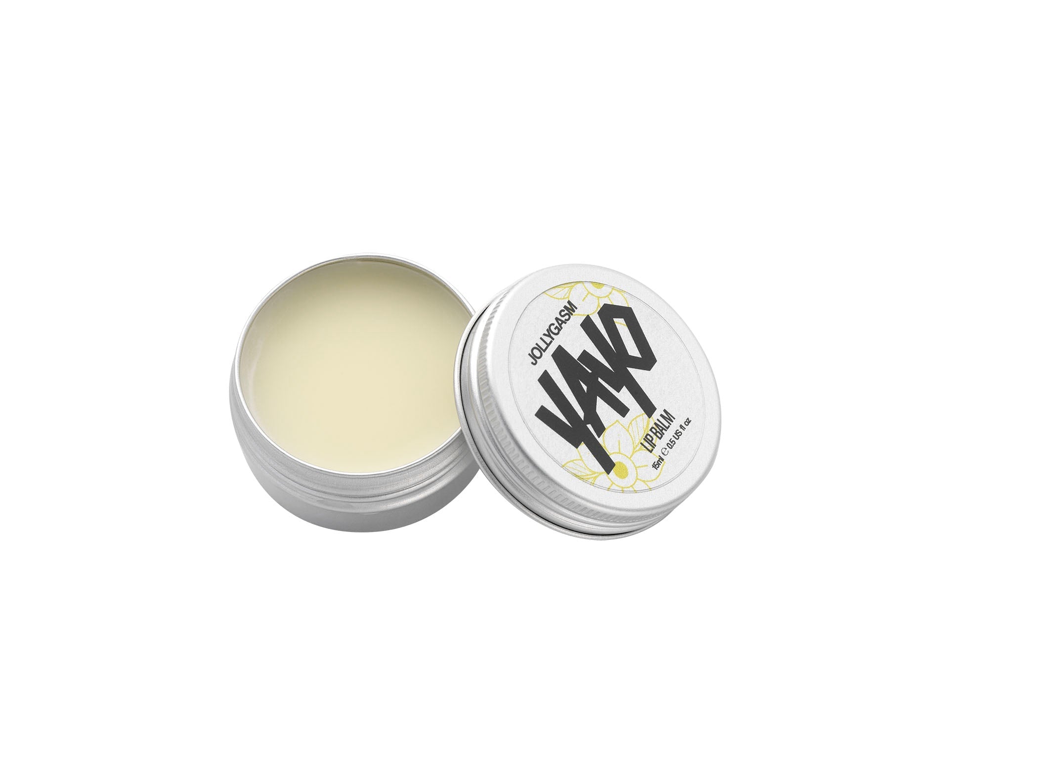 Jollygasm Lemongrass Lip Balm