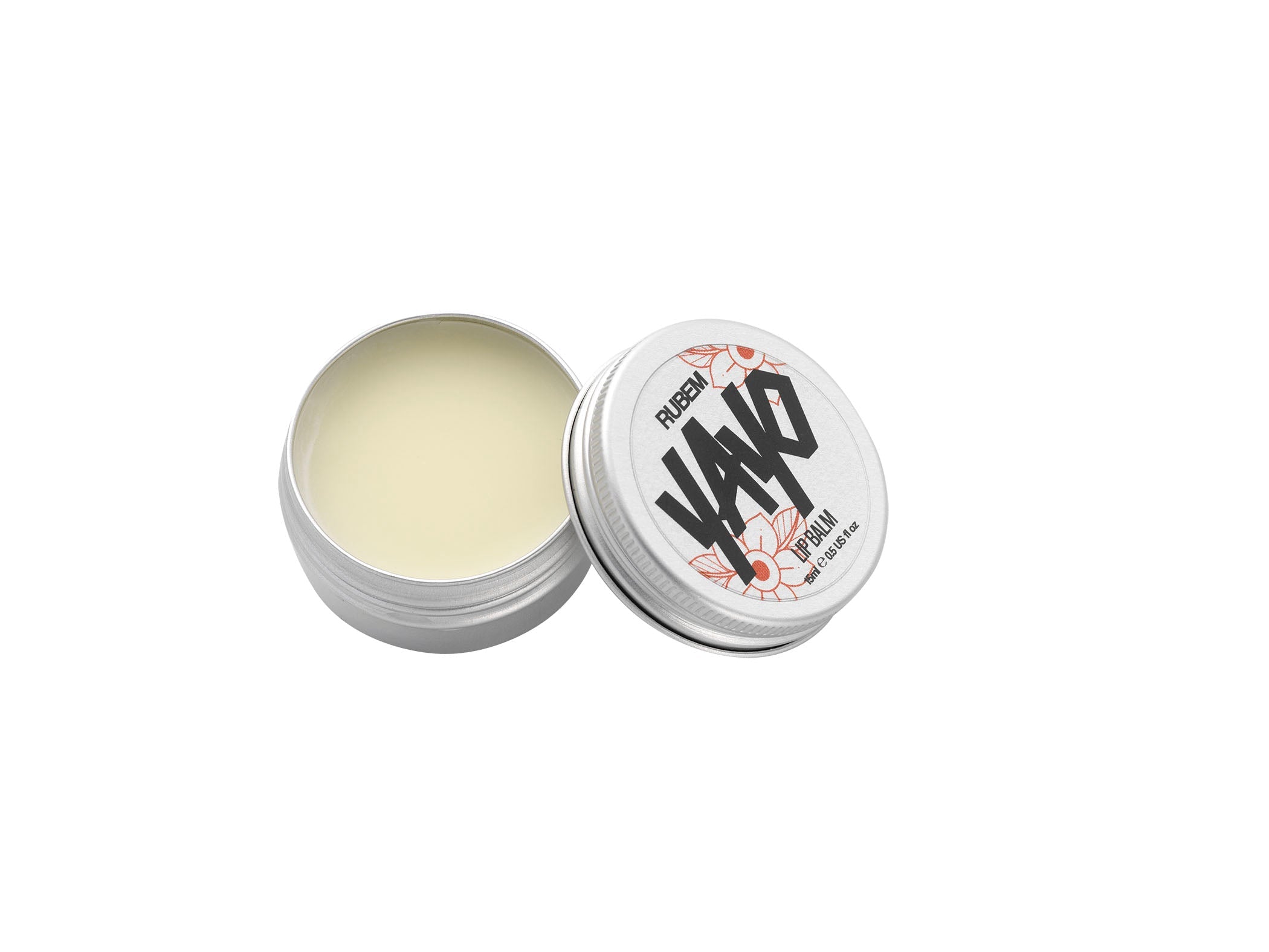 Rubem Strawberry & Vanilla Lip Balm