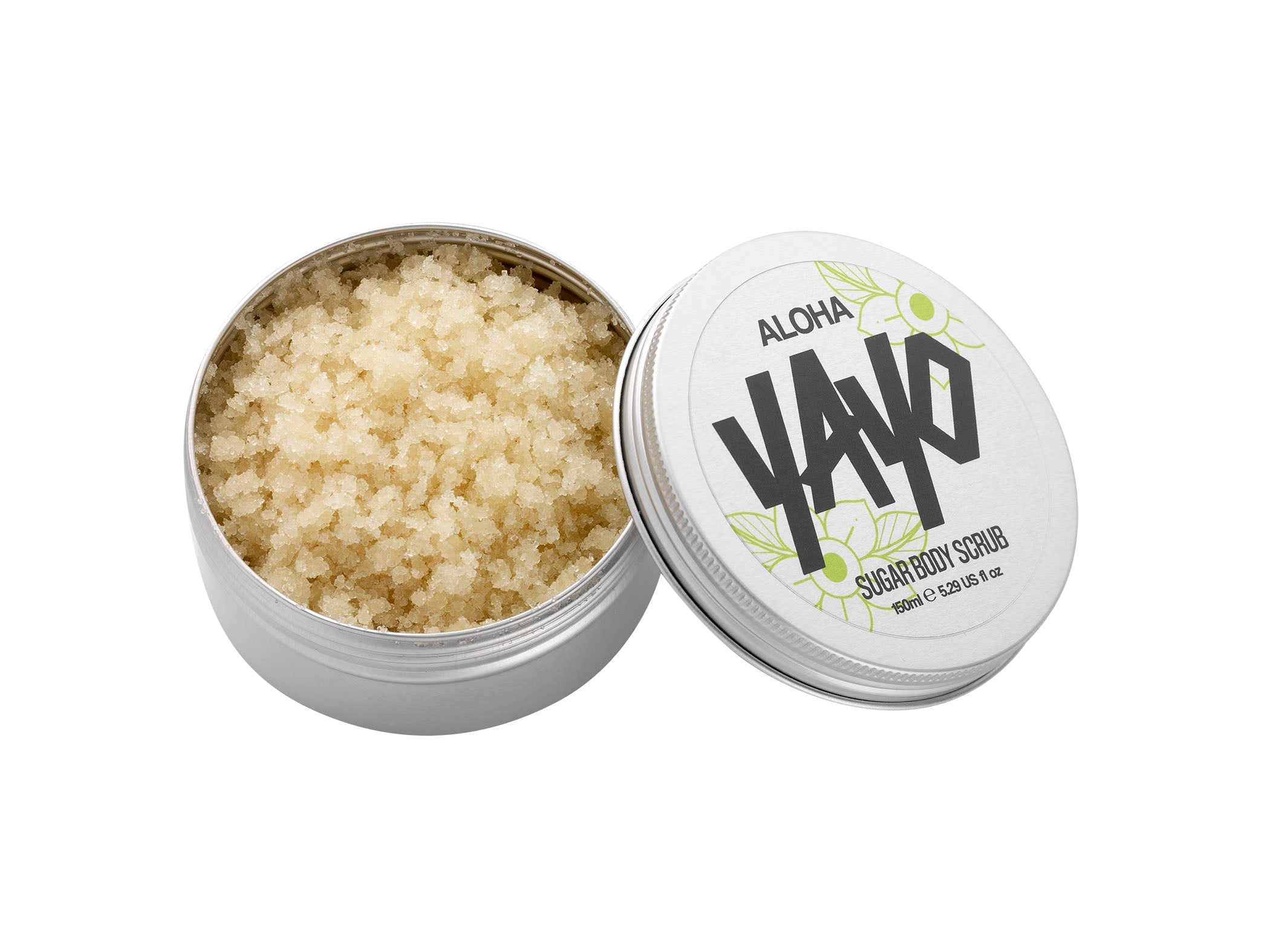 Aloha Coconut and Lime Sugar Scrub