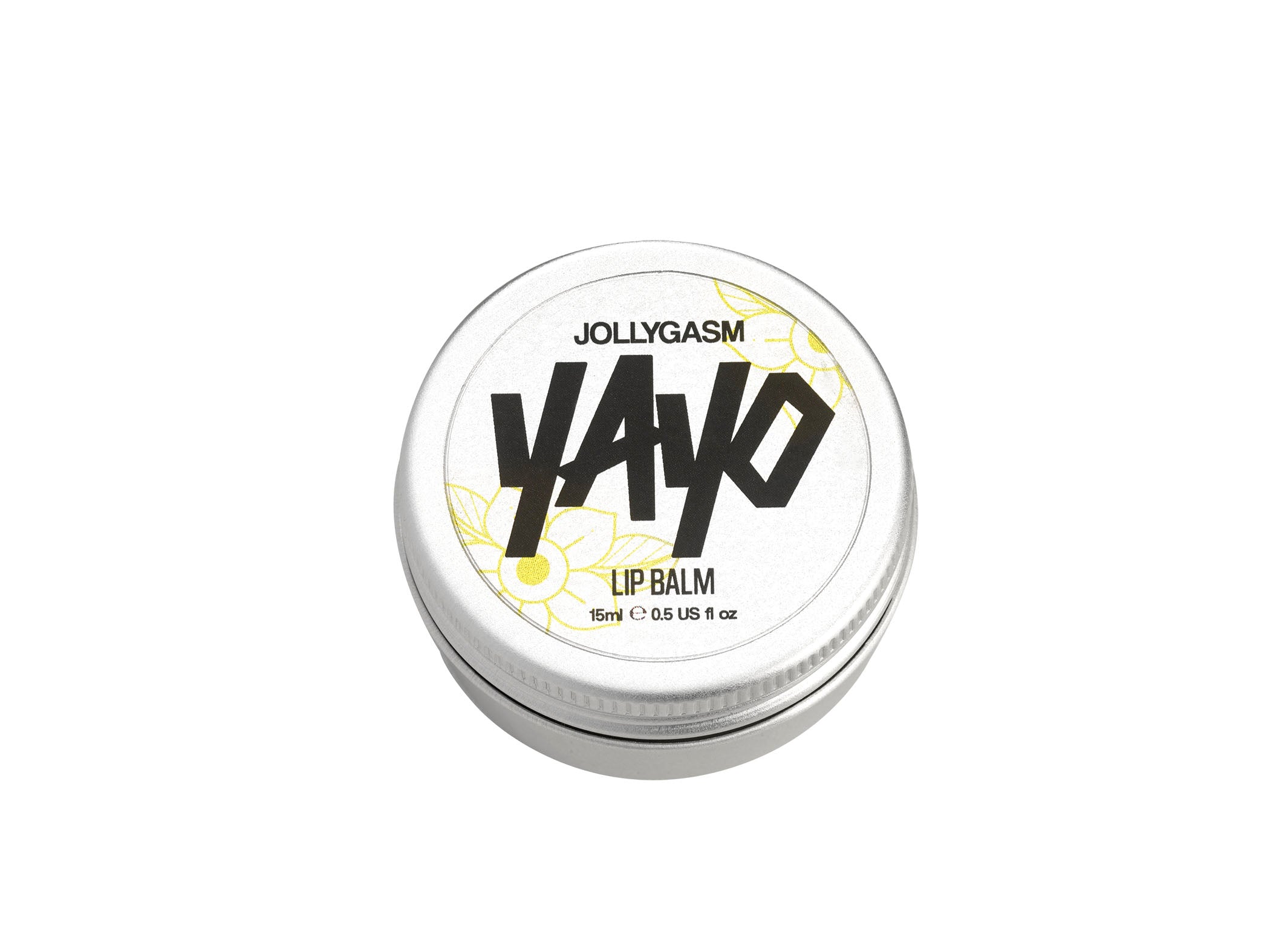 Jollygasm Lemongrass Lip Balm