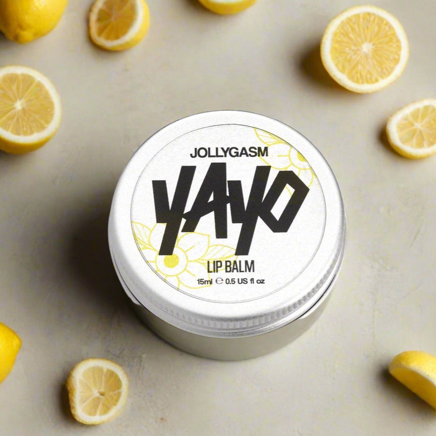 Jollygasm Lemongrass Lip Balm