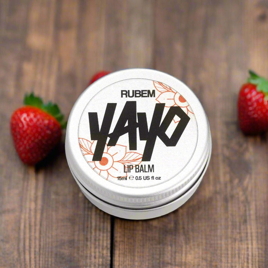 Rubem Strawberry & Vanilla Lip Balm