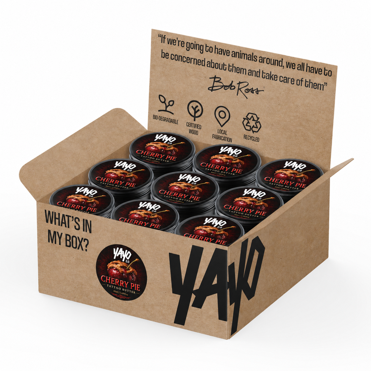 YAYO Cherry Pie Tattoo Butter