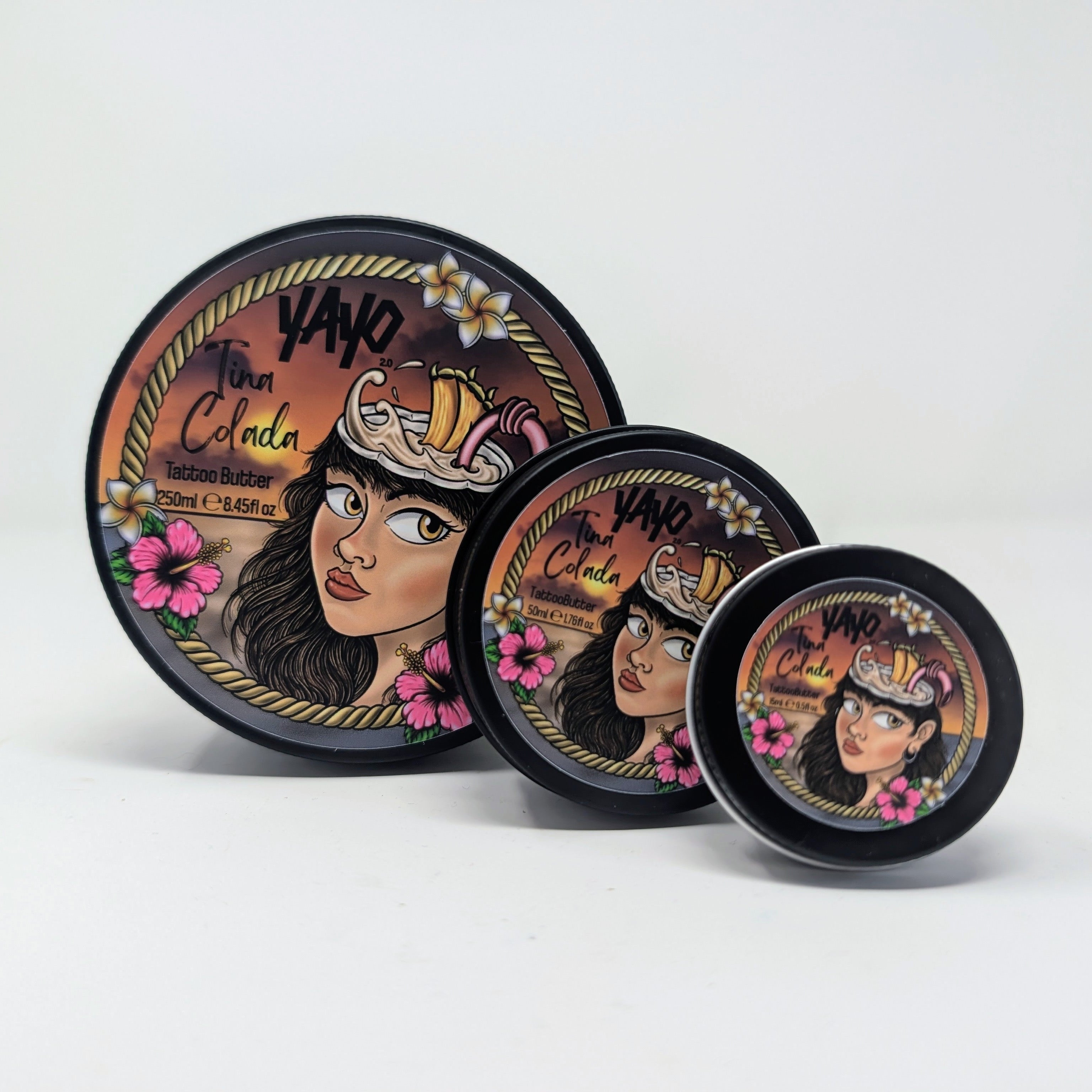 Tina Colada Tattoo Butter