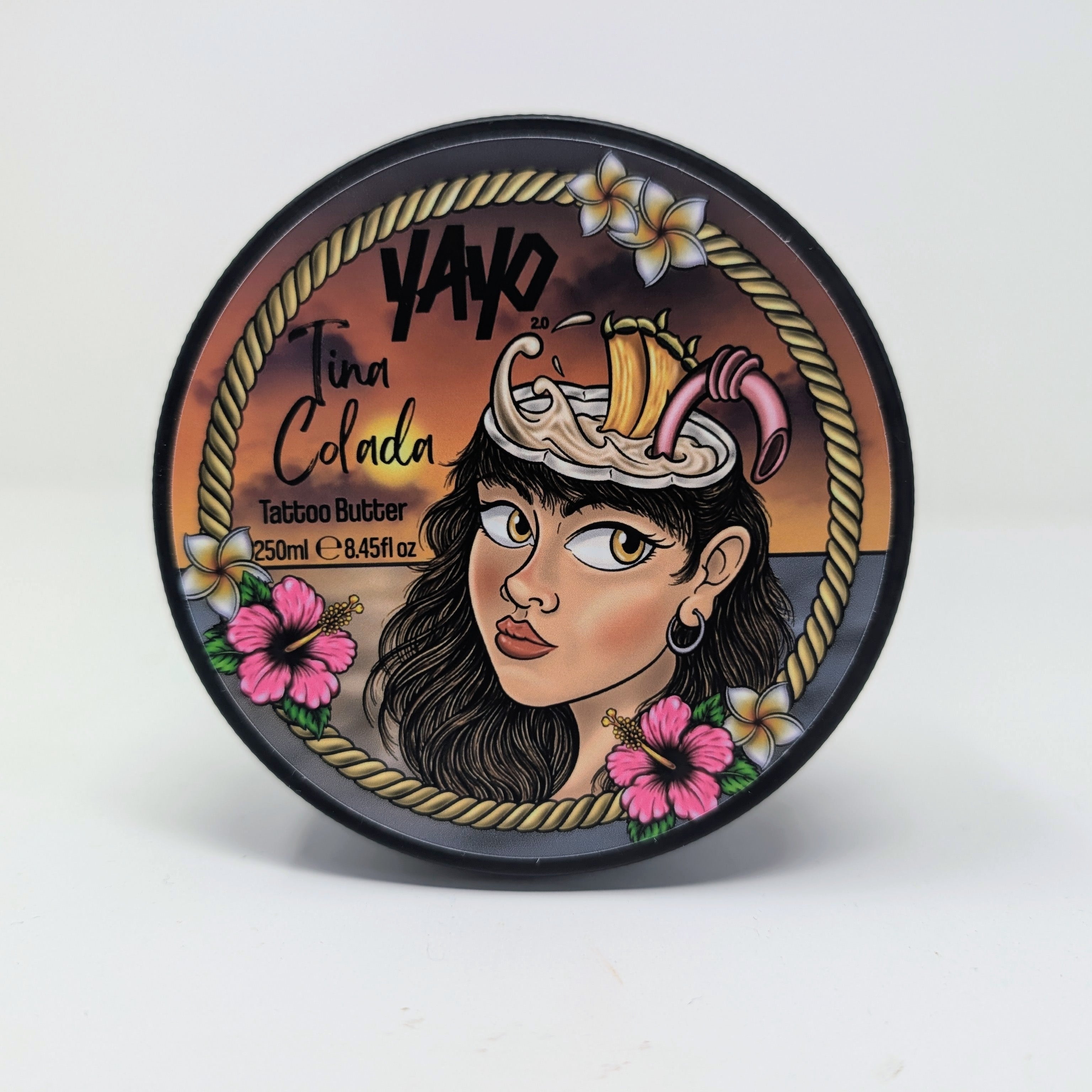 Tina Colada Tattoo Butter