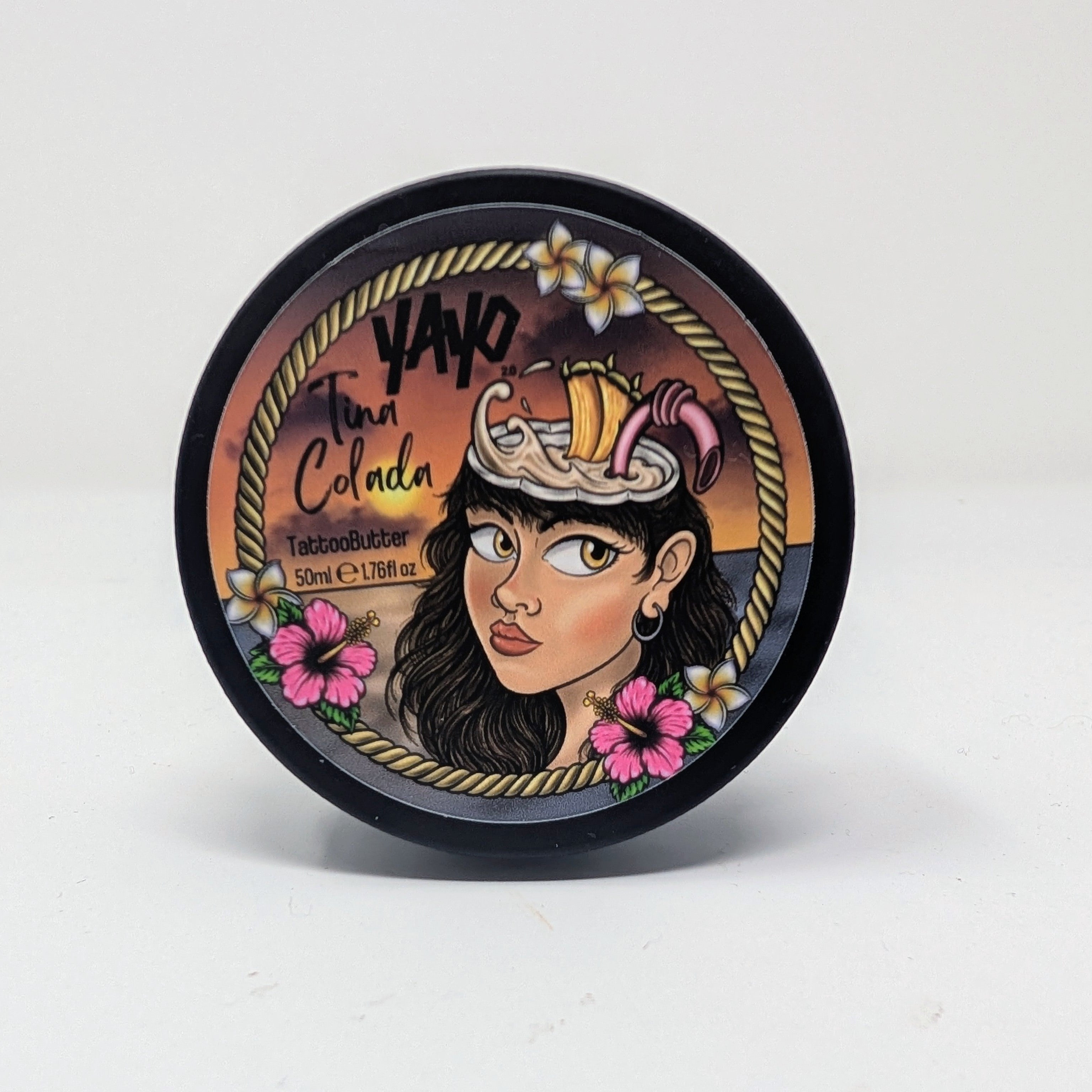 Tina Colada Tattoo Butter