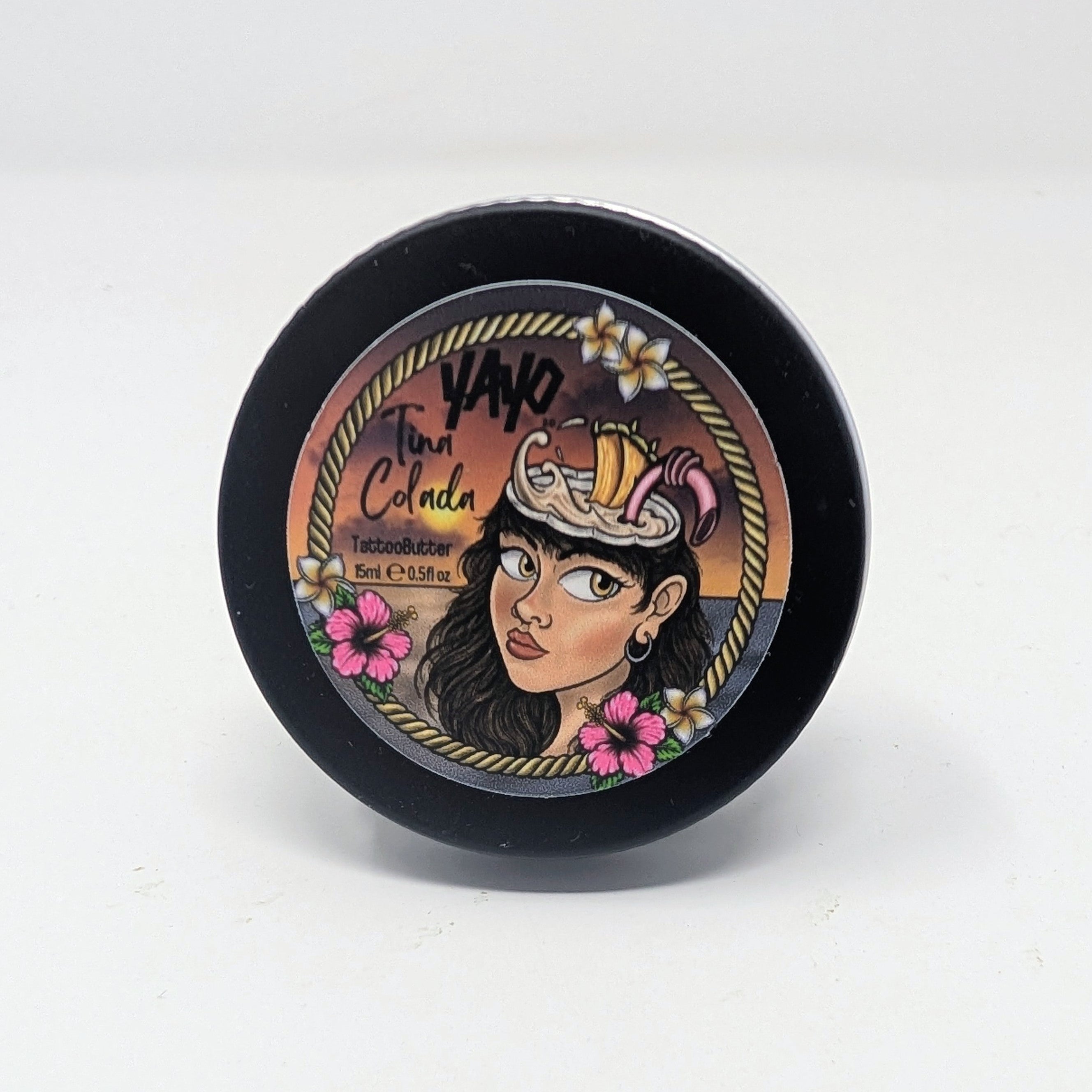 Tina Colada Tattoo Butter